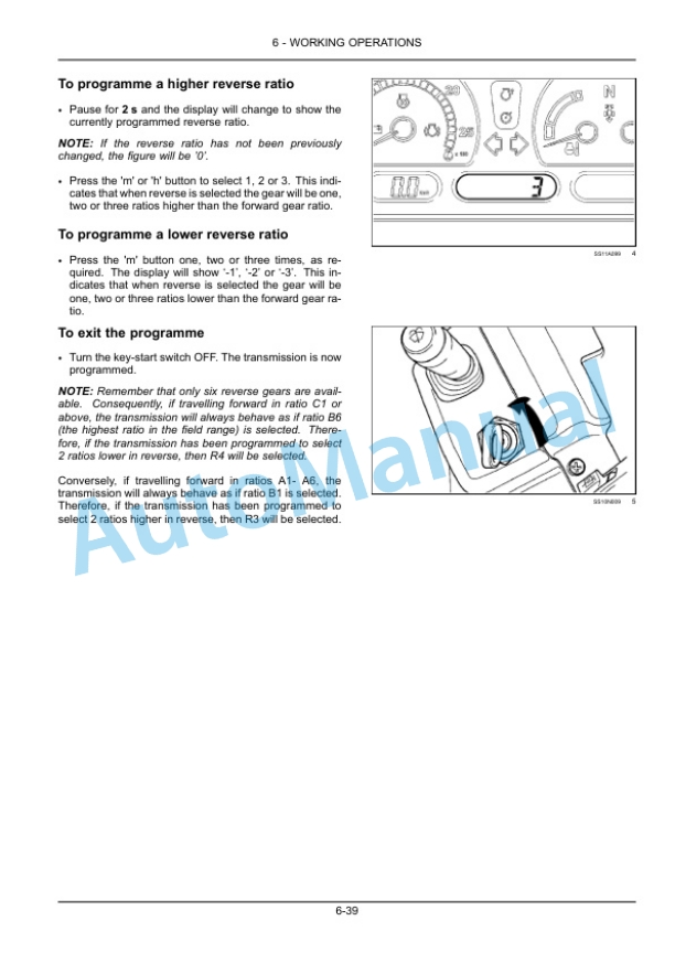 New Holland T1404, T1554, T1654, T1804B Tractor Operation and Maintenance Manual 48097000 3 New Holland T1404, T1554, T1654, T1804B Tractor Operation and Maintenance Manual 48097000 - Image 3