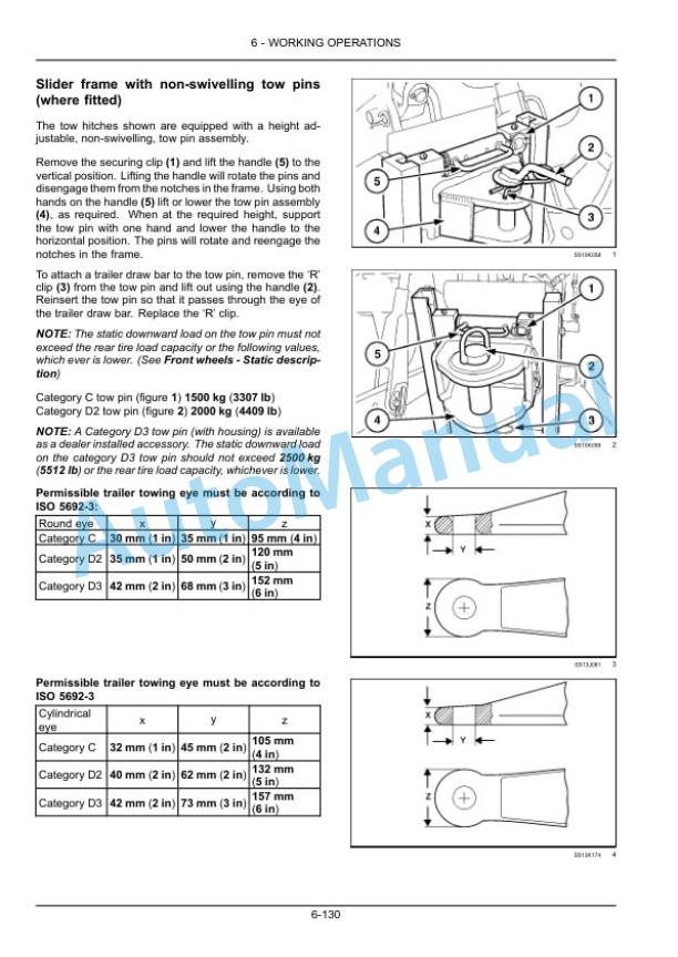 New Holland T1404, T1554, T1654, T1804B Tractor Operation and Maintenance Manual 48097000 4 New Holland T1404, T1554, T1654, T1804B Tractor Operation and Maintenance Manual 48097000 - Image 4
