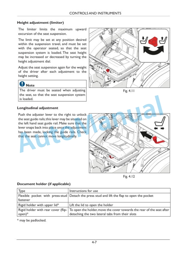 New Holland T14.70, T14.80, T14.90, T14.100 Tractor Operation and Maintenance Manual 51427761 3 New Holland T14.70, T14.80, T14.90, T14.100 Tractor Operation and Maintenance Manual 51427761 - Image 3