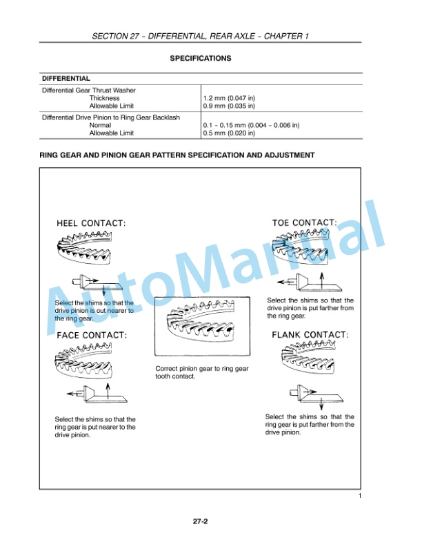 New Holland T1510, T1520 Tractor Service Manual 84260815 3 New Holland T1510, T1520 Tractor Service Manual 84260815 - Image 3