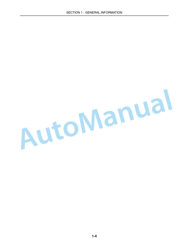 Alternative view of New Holland T1510 Tractor Operation and Maintenance Manual 87711641