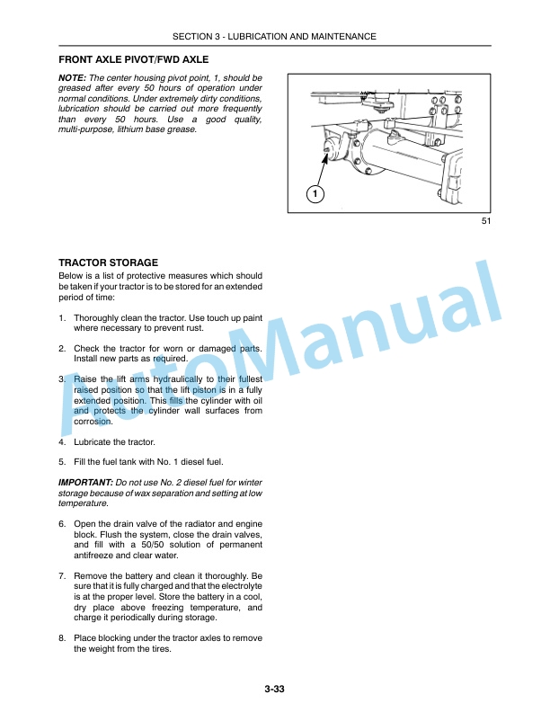 New Holland T1510 Tractor Operation and Maintenance Manual 87711641 5 New Holland T1510 Tractor Operation and Maintenance Manual 87711641 - Image 5