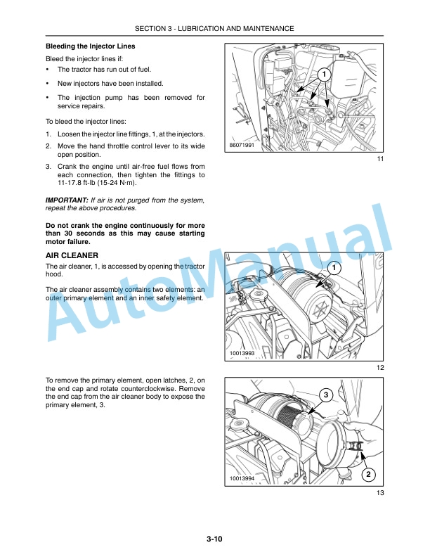 New Holland T1520 Tractor Operation and Maintenance Manual 87632792 4 New Holland T1520 Tractor Operation and Maintenance Manual 87632792 - Image 4