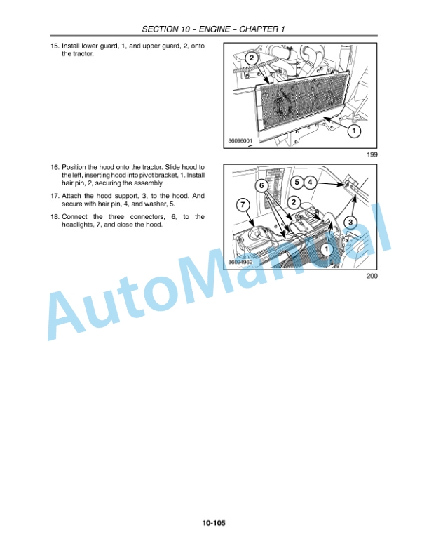 New Holland T1530 Tractor Service Manual 84227369 2 New Holland T1530 Tractor Service Manual 84227369 - Image 2