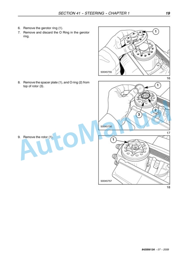 New Holland T1560, T1570 Compact Tractor Service Manual 84205613A 5 New Holland T1560, T1570 Compact Tractor Service Manual 84205613A - Image 5