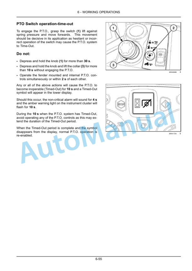 New Holland T1804, T2104 Tractor Operation and Maintenance Manual 51426104 3 New Holland T1804, T2104 Tractor Operation and Maintenance Manual 51426104 - Image 3