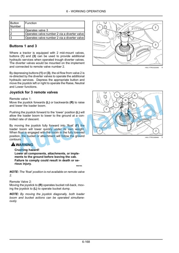 New Holland T1804, T2104 Tractor Operation and Maintenance Manual 51426104 4 New Holland T1804, T2104 Tractor Operation and Maintenance Manual 51426104 - Image 4