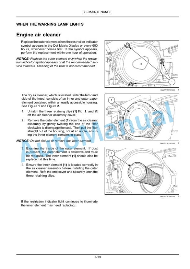 New Holland T1804, T2104 Tractor Operation and Maintenance Manual 51426104 5 New Holland T1804, T2104 Tractor Operation and Maintenance Manual 51426104 - Image 5