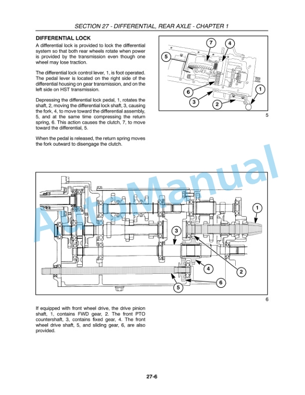 New Holland T2210, T2220 - Boomer 2030, Boomer 2035 Repair Manual 84122969 3 New Holland T2210, T2220 - Boomer 2030, Boomer 2035 Repair Manual 84122969 - Image 3