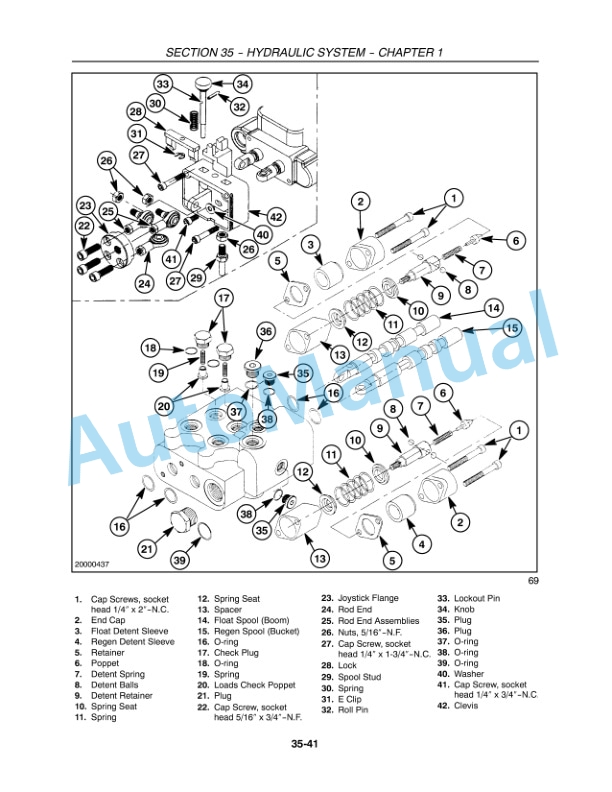 New Holland T2210, T2220 - Boomer 2030, Boomer 2035 Repair Manual 84122969 4 New Holland T2210, T2220 - Boomer 2030, Boomer 2035 Repair Manual 84122969 - Image 4