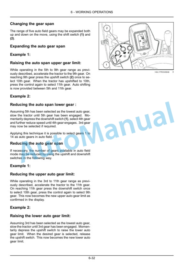 New Holland T2304 Tractor Operation and Maintenance Manual 51426106 3 New Holland T2304 Tractor Operation and Maintenance Manual 51426106 - Image 3