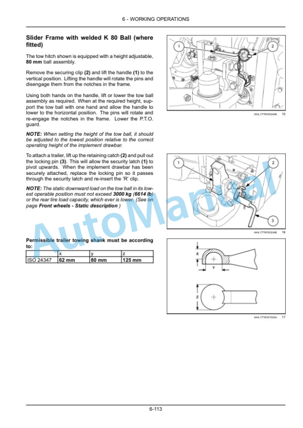 New Holland T2304 Tractor Operation and Maintenance Manual 51426106 4 New Holland T2304 Tractor Operation and Maintenance Manual 51426106 - Image 4
