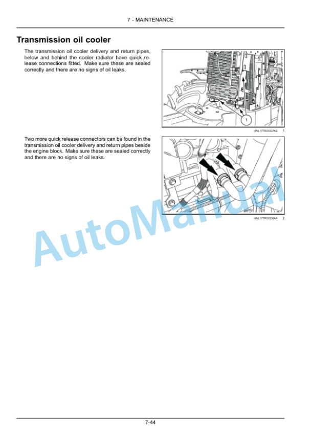 New Holland T2304 Tractor Operation and Maintenance Manual 51426106 5 New Holland T2304 Tractor Operation and Maintenance Manual 51426106 - Image 5