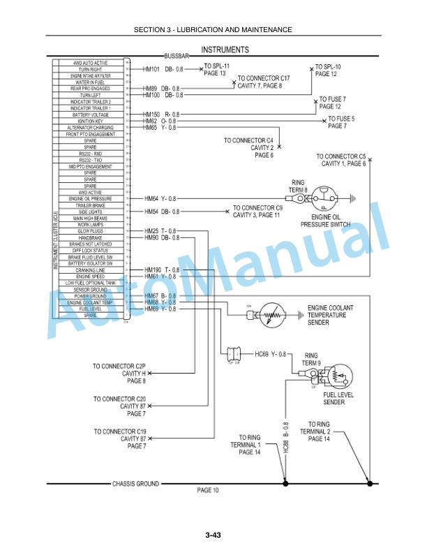 New Holland T2310, T2320, T2330 Tractor Operation and Maintenance Manual 87395020 5 New Holland T2310, T2320, T2330 Tractor Operation and Maintenance Manual 87395020 - Image 5