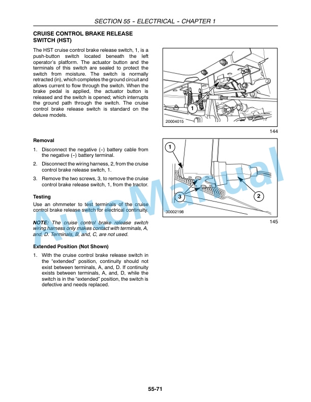 New Holland T2310, T2320, T2330 Tractor Repair Manual 87491396 4 New Holland T2310, T2320, T2330 Tractor Repair Manual 87491396 - Image 4