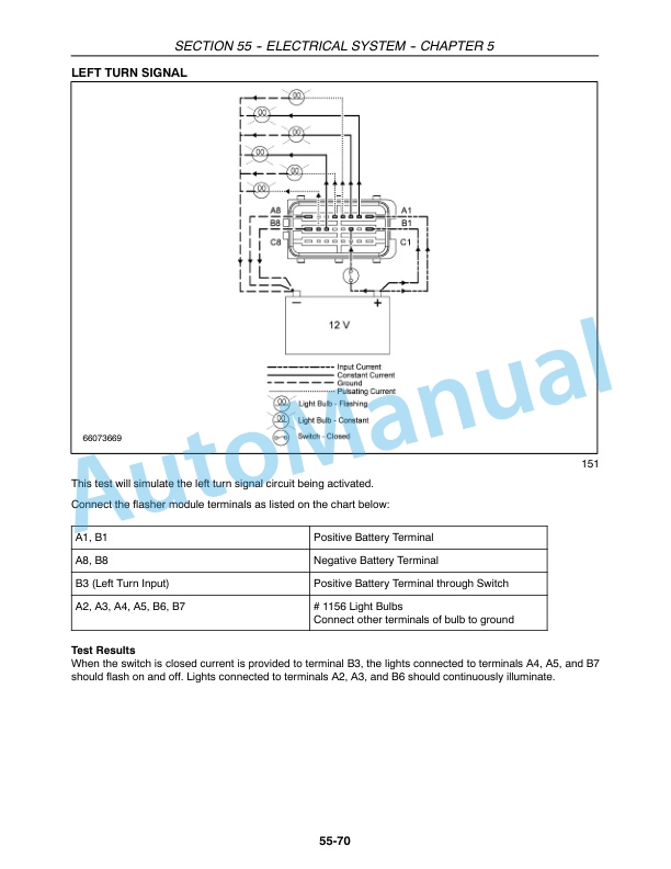 New Holland T2410, T2420 Tractor Repair Manual 87725022 5 New Holland T2410, T2420 Tractor Repair Manual 87725022 - Image 5