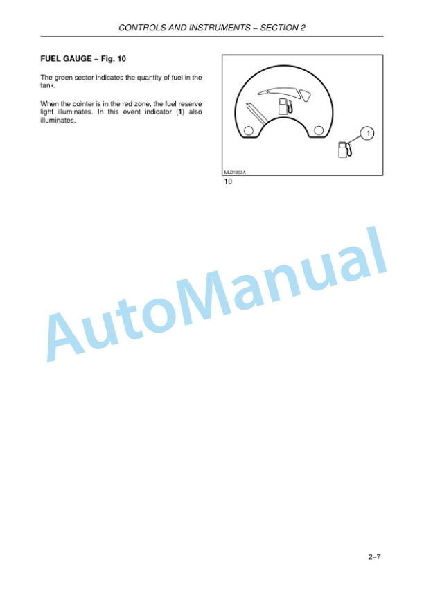 Alternative view of New Holland T3010, T3020, T3030, T3040 Tractor Operation and Maintenance Manual 87289563