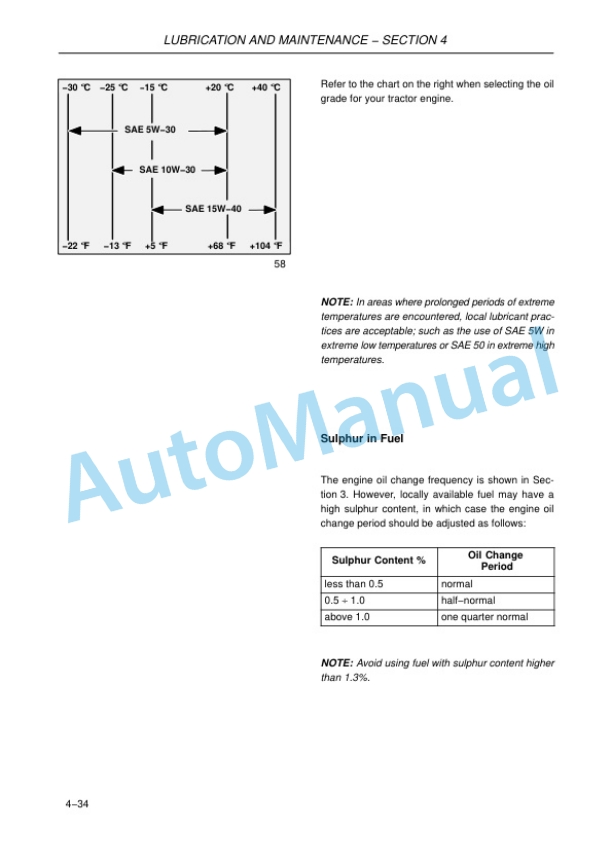 New Holland T3010, T3020, T3030, T3040 Tractor Operation and Maintenance Manual 87289563 5 New Holland T3010, T3020, T3030, T3040 Tractor Operation and Maintenance Manual 87289563 - Image 5