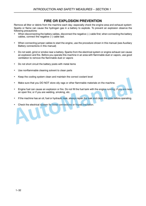 New Holland T3010, T3020, T3030, T3040 Tractor Operation and Maintenance Manual 87290735 2 New Holland T3010, T3020, T3030, T3040 Tractor Operation and Maintenance Manual 87290735-2