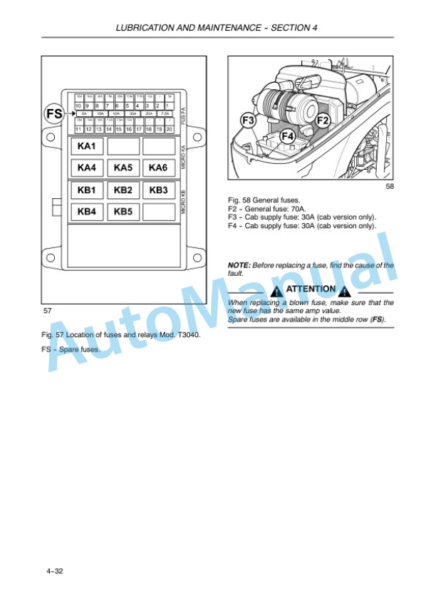 New Holland T3010, T3020, T3030, T3040 Tractor Operation and Maintenance Manual 87290735 5 New Holland T3010, T3020, T3030, T3040 Tractor Operation and Maintenance Manual 87290735-5