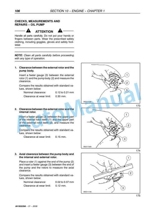 New Holland T3010, T3020, T3030, T3040 Tractor Service Manual 84183229B 2 New Holland T3010, T3020, T3030, T3040 Tractor Service Manual 84183229B - Image 2