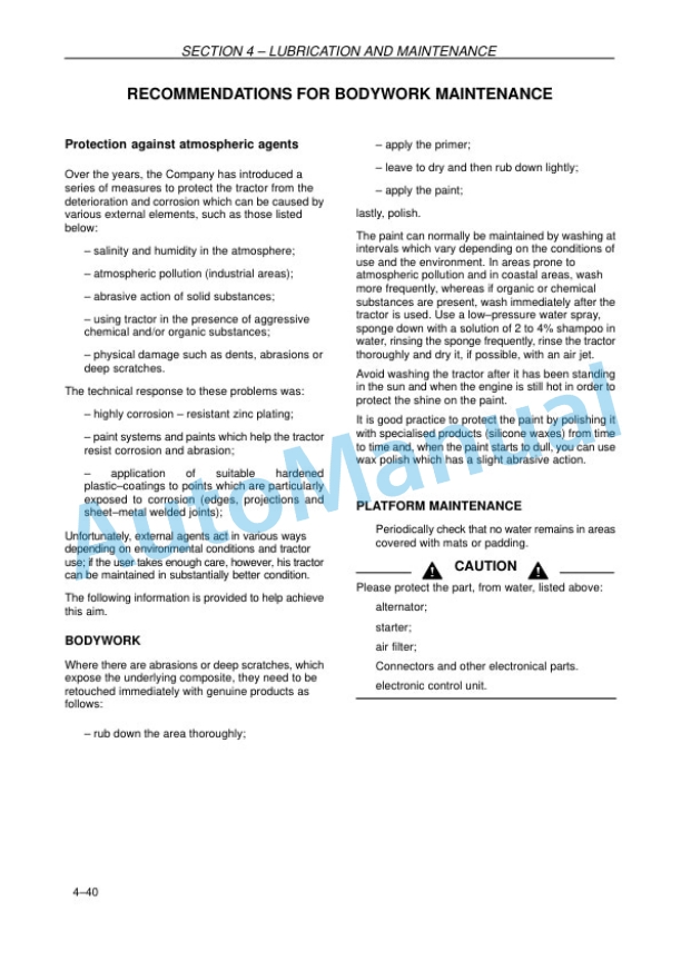 New Holland T3.50F, T3.55F, T3.65F, T3.75F Tractor Operation and Maintenance Manual 47383262 5 New Holland T3.50F, T3.55F, T3.65F, T3.75F Tractor Operation and Maintenance Manual 47383262 - Image 5