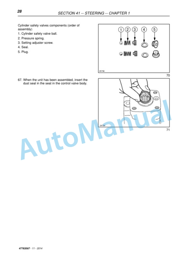 New Holland T3.50F, T3.55F, T3.65F, T3.75F Tractor Operation and Maintenance Manual 47763567 5 New Holland T3.50F, T3.55F, T3.65F, T3.75F Tractor Operation and Maintenance Manual 47763567 - Image 5