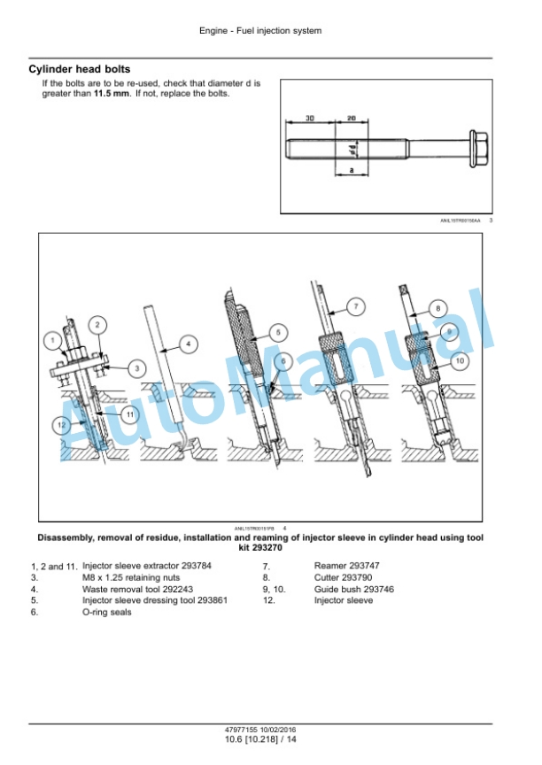 New Holland T3.50F, T3.55F, T3.65F, T3.75F Tractor Service Manual 47977155 2 New Holland T3.50F, T3.55F, T3.65F, T3.75F Tractor Service Manual 47977155 - Image 2