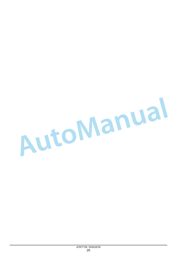 New Holland T3.50F, T3.55F, T3.65F, T3.75F Tractor Service Manual 47977155 3 New Holland T3.50F, T3.55F, T3.65F, T3.75F Tractor Service Manual 47977155 - Image 3
