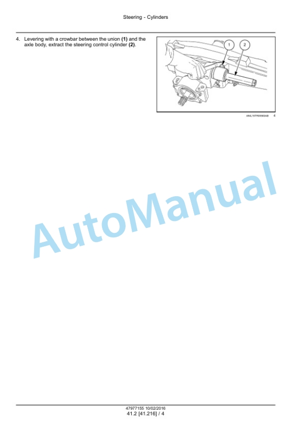 New Holland T3.50F, T3.55F, T3.65F, T3.75F Tractor Service Manual 47977155 5 New Holland T3.50F, T3.55F, T3.65F, T3.75F Tractor Service Manual 47977155 - Image 5
