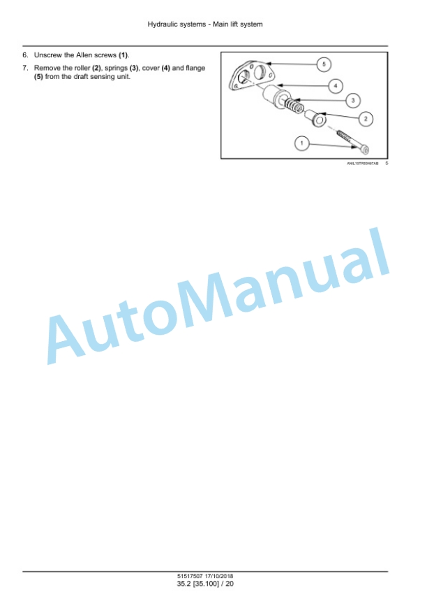 New Holland T3.60F, T3.70F, T3.80F Tractor Service Manual 51517507 3 New Holland T3.60F, T3.70F, T3.80F Tractor Service Manual 51517507 - Image 3