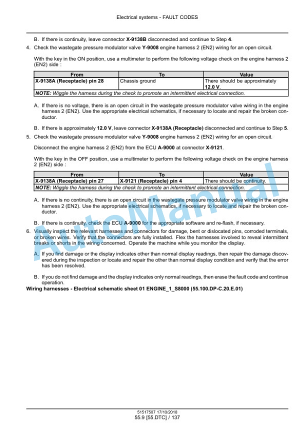 New Holland T3.60F, T3.70F, T3.80F Tractor Service Manual 51517507 5 New Holland T3.60F, T3.70F, T3.80F Tractor Service Manual 51517507 - Image 5