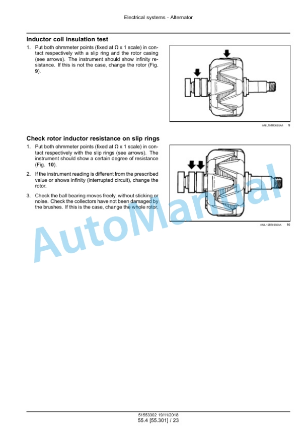 New Holland T3.60F, T3.70F, T3.80F Tractor Service Manual 51553302 4 New Holland T3.60F, T3.70F, T3.80F Tractor Service Manual 51553302 - Image 4