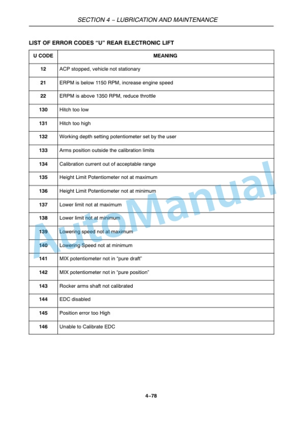 New Holland T4020, T4030, T4040, T4050 Deluxe - Supersteer Tractor Operation and Maintenance Manual 47394589 5 New Holland T4020, T4030, T4040, T4050 Deluxe - Supersteer Tractor Operation and Maintenance Manual 47394589 - Image 5