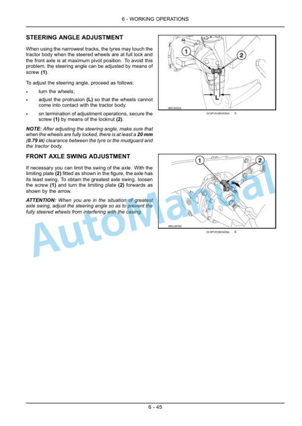 New Holland T4020V, T4030V, T4040V, T4050V, T4060V Tractor Operation and Maintenance Manual 47374902 4 New Holland T4020V, T4030V, T4040V, T4050V, T4060V Tractor Operation and Maintenance Manual 47374902-4