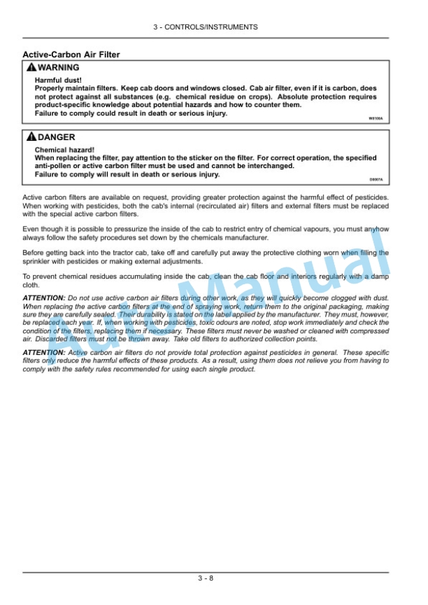 New Holland T4020V, T4030V, T4040V, T4050V, T4060V Tractor Operation and Maintenance Manual 84515939 2 New Holland T4020V, T4030V, T4040V, T4050V, T4060V Tractor Operation and Maintenance Manual 84515939 - Image 2