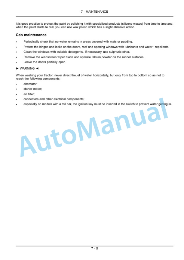 New Holland T4020V, T4030V, T4040V, T4050V, T4060V Tractor Operation and Maintenance Manual 84515939 4 New Holland T4020V, T4030V, T4040V, T4050V, T4060V Tractor Operation and Maintenance Manual 84515939 - Image 4