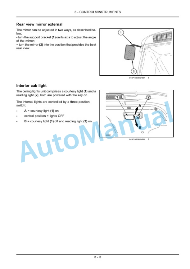 New Holland T4030F, T4040F, T4050F, T4060F Tractor Operation and Maintenance Manual 47374872 2 New Holland T4030F, T4040F, T4050F, T4060F Tractor Operation and Maintenance Manual 47374872-2