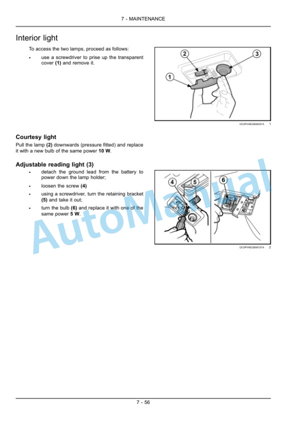 New Holland T4030F, T4040F, T4050F, T4060F Tractor Operation and Maintenance Manual 47374872 5 New Holland T4030F, T4040F, T4050F, T4060F Tractor Operation and Maintenance Manual 47374872-5