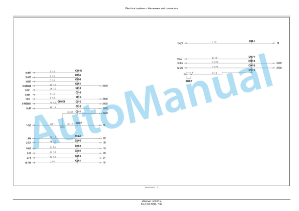 New Holland T4030F, T4040F Tractor Service Manual 47888340 3 New Holland T4030F, T4040F Tractor Service Manual 47888340 - Image 3