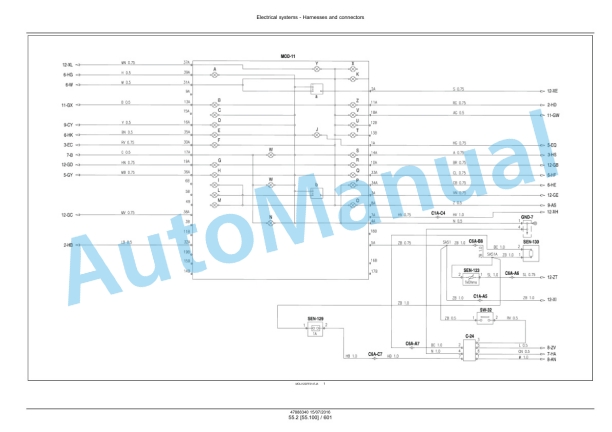 New Holland T4030F, T4040F Tractor Service Manual 47888340 4 New Holland T4030F, T4040F Tractor Service Manual 47888340 - Image 4