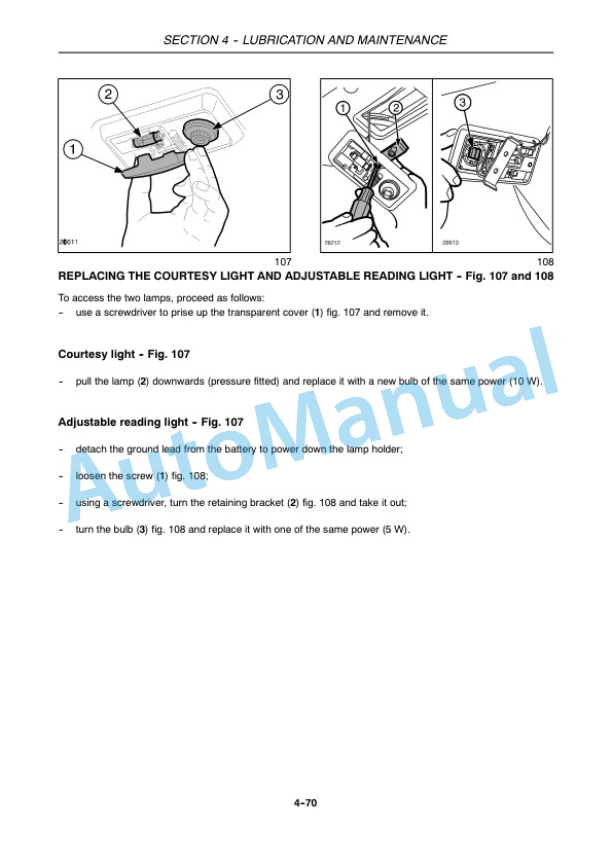 New Holland T4030N, T4040N, T4050N Tractor Operation and Maintenance Manual 47374787 5 New Holland T4030N, T4040N, T4050N Tractor Operation and Maintenance Manual 47374787-5