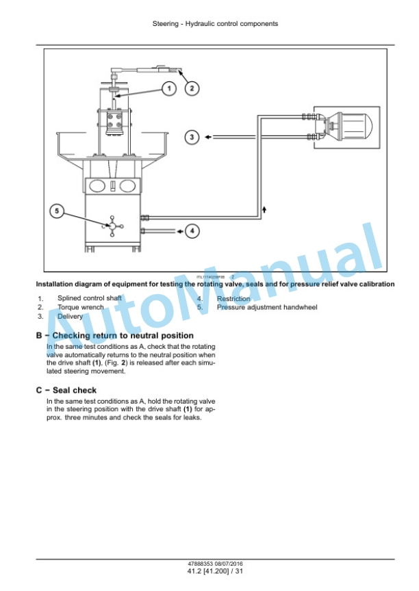 New Holland T4030V, T4040V, T4050V, T4060V Tier 3 Tractor Service Manual 48048525 5 New Holland T4030V, T4040V, T4050V, T4060V Tier 3 Tractor Service Manual 48048525 - Image 5