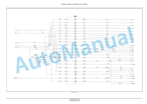 New Holland T4030V, T4040V, T4050V, T4060V Tier 3 Tractor Service Manual 48048528-4