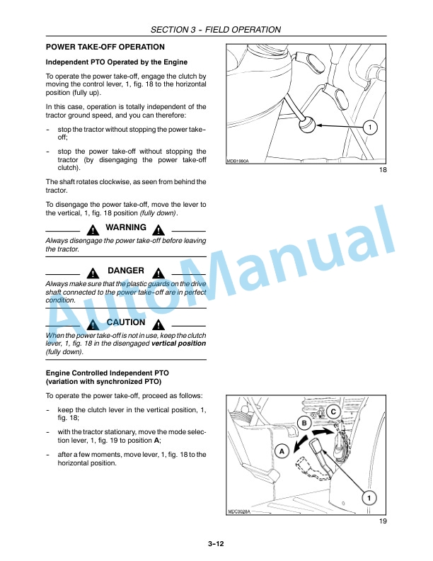New Holland T4030V, T4040V, T4050V Tractor Operation and Maintenance Manual 84188818 3 New Holland T4030V, T4040V, T4050V Tractor Operation and Maintenance Manual 84188818 - Image 3