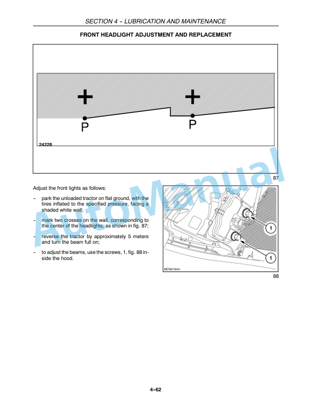 New Holland T4030V, T4040V, T4050V Tractor Operation and Maintenance Manual 84188818 5 New Holland T4030V, T4040V, T4050V Tractor Operation and Maintenance Manual 84188818 - Image 5