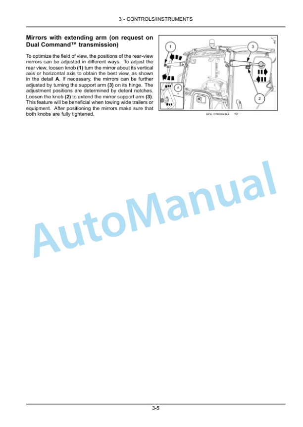 New Holland T4.115 Tractor Operation and Maintenance Manual 47604431 2 New Holland T4.115 Tractor Operation and Maintenance Manual 47604431-2