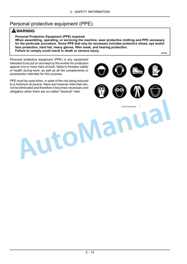 New Holland T4.55, T4.65, T4.75 PowerStar Series Tractor Operation and Maintenance Manual 47374315 2 New Holland T4.55, T4.65, T4.75 PowerStar Series Tractor Operation and Maintenance Manual 47374315-2