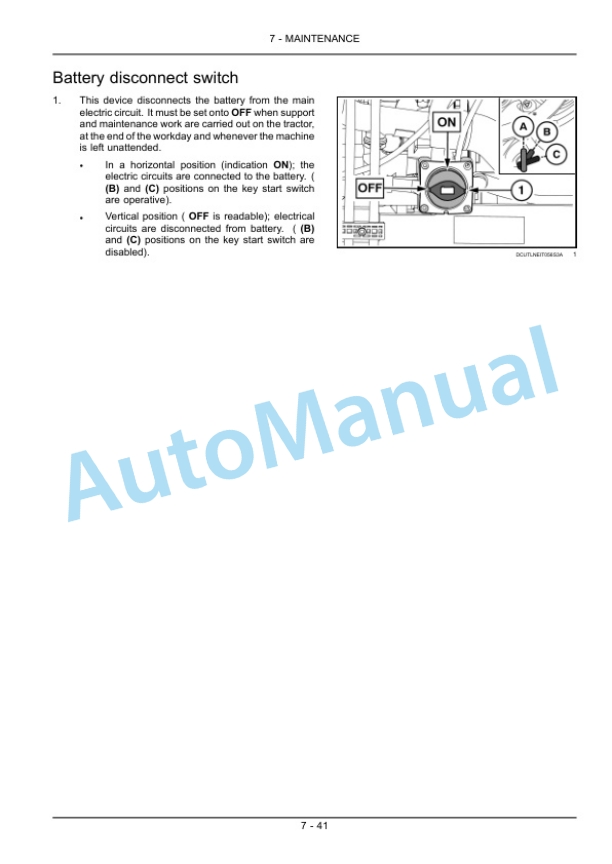 New Holland T4.55, T4.65, T4.75 PowerStar Series Tractor Operation and Maintenance Manual 47374315 5 New Holland T4.55, T4.65, T4.75 PowerStar Series Tractor Operation and Maintenance Manual 47374315-5