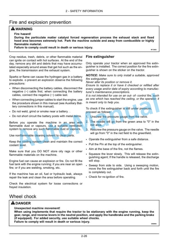 New Holland T4.55, T4.65, T4.75 PowerStar Series Tractor Operation and Maintenance Manual 48071747 2 New Holland T4.55, T4.65, T4.75 PowerStar Series Tractor Operation and Maintenance Manual 48071747-2